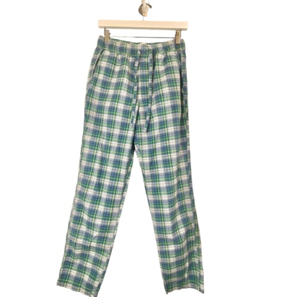 🥶J.CREW - Men Broken-in organic cotton oxford lounge set Size XS - Picture 4 of 11